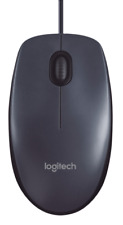 Mysz optyczna USB Logitech 910-005003 M100 1000dpi - czarna na sprzedaż  Wysyłka do Poland