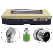 Sirona T3 Racer peça de mão dental alta velocidade LED fibra óptica torque empurrar 2/4 furos comprar usado  Enviando para Brazil