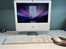 Usado, Apple iMac 17" de escritorio Intel Core Duo con teclado mouse 160 GB HDD funcionando A1173 segunda mano  Embacar hacia Argentina