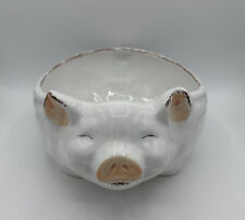 Pig serving bowl for sale  Webster