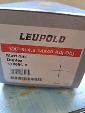 Leupold 40 adj gebraucht kaufen  Gieboldehausen