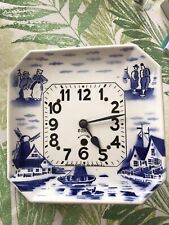 Delft day clock for sale  Pompano Beach