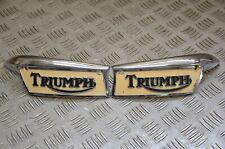 Triumph scritte emblemi usato  Solza