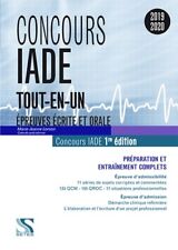 Concours iade 2019 d'occasion  France