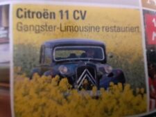Citroën restaurierung bericht gebraucht kaufen  Borken
