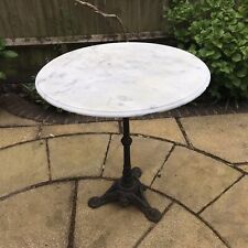 Bistro table marble for sale  WOKING