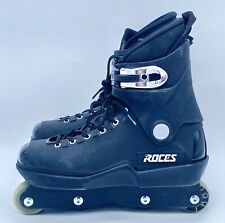 Patines Roces M12 Talla 9.0 (42) Negros - Bonitos Usados segunda mano  Embacar hacia Argentina