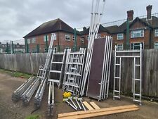 Boss youngman scaffold for sale  COULSDON