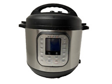 Instant Pot Duo Nova 60 7in 1 -6 quart pressure cooker Stainless Steel, used for sale  Shipping to South Africa
