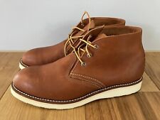 Red wing shoes for sale  Shipping to Ireland