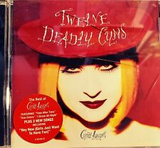 Cyndi Lauper-Twelve Deadly Cyns... and then Some CD, J1995, Epic ESTADO PERFEITO! comprar usado  Enviando para Brazil