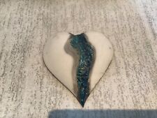 Pottery heart shape for sale  ABOYNE
