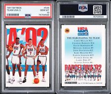 Usado, Skybox #546 1991 Patrick Ewing Larry Bird Pippen Team EE. UU. 3 PSA 10 GEMAS COMO NUEVO SP segunda mano  Embacar hacia Argentina