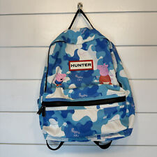 Mochila Hunter Peppa Pig infantil poças enlameadas pequena bolsa de livro azul 13,5x10 comprar usado  Enviando para Brazil