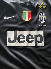 Camiseta deportiva de fútbol americano de la Juventus 2012 2013 away ""30 Sul Campo"" Nike - L segunda mano  Embacar hacia Argentina