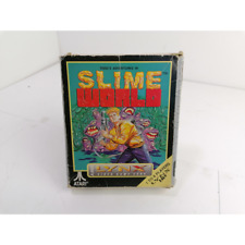 Slime world atari usato  Busto Arsizio