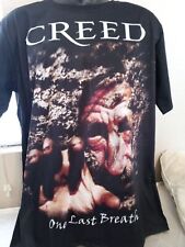 Creed band shirt for sale  Palm Coast
