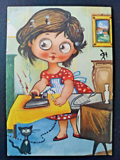 Cartolina bambina con usato  Torino