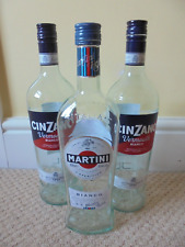 Empty cinzano vermouth for sale  CHEPSTOW