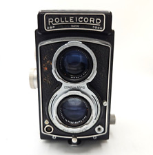 Rollei Rolleicord III Triotar 75mm f/3.5 TLR Medium Format 120 Film Camera for sale  Shipping to South Africa