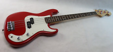 Bass Guitar P Bass SX 4 String Classic Red Precision Full Size Electric Bass for sale  Shipping to South Africa