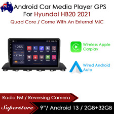 Unidade principal GPS estéreo automotivo 9” Android 13 CarPlay para Hyundai HB20 2021 comprar usado  Enviando para Brazil