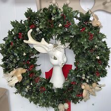 Christmas rudolph wreath for sale  Louisville