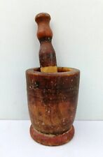 Antiguo molinillo de utensilios de cocina para casa india tallada a mano mortero mortero mortero segunda mano  Embacar hacia Argentina