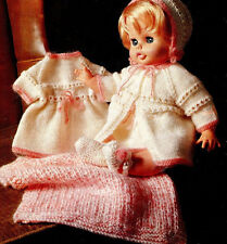 Knitting pattern doll for sale  AYR