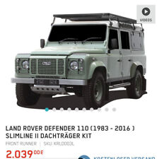 Dachgepäckträger land rover gebraucht kaufen  Hamburg