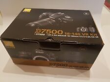 Nikon D7500 18-140mm VR Caja del kit sólo en excelentes condiciones, usado segunda mano  Embacar hacia Spain