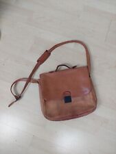 vintage tasche naturleder gebraucht kaufen  Bardowick