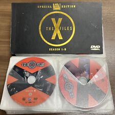 DVD The X File edição especial temporada 1-9 faltando 1 disco (34 temporada 6), usado comprar usado  Enviando para Brazil