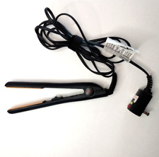 Chi Global Beauty Network 1" Ceramic Flat Iron Hair Straightener GF1001 Black  for sale  Shipping to South Africa