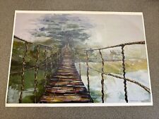 Rickety rope bridge for sale  UK