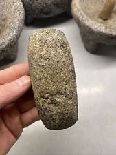 Gorget de piedra dura MLC s2207 4 1/2"" preforma artefacto de piedra Ohio X Stump Coll segunda mano  Embacar hacia Mexico