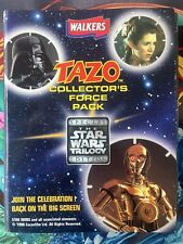 walkers star wars tazos for sale  BOLTON
