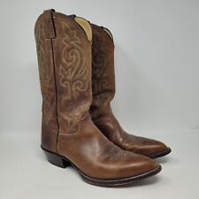 Justin boots mens for sale  Shipping to Ireland