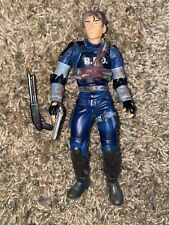 Palisades Resident Evil Leon S Kennedy Battle Damaged Figure Loose W/ Guns Used for sale  Shipping to South Africa