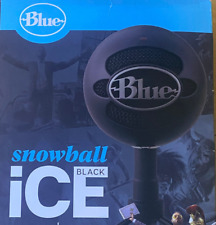 Blue snowball black for sale  Los Angeles