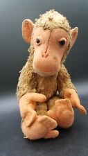 Antique Toy Monkey Straw Stuffed - Vintage Wear - Please see all pictures for sale  Shipping to South Africa