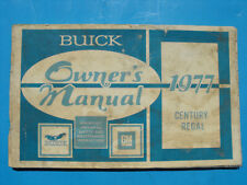 1977 buick century for sale  Sauk Rapids