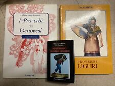 Libri proverbi genovesi usato  Genova
