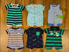 Lote de Trajes de Verano Carters Bebé Niño Recién Nacido Pantalones Cortos Ropa Nuevo en Caja Hombre Grande segunda mano  Embacar hacia Argentina