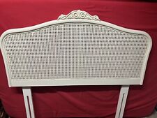 Cream painted bergere for sale  BANBURY