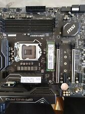 Mainboard msi z370m gebraucht kaufen  Haunsttn.,-Siebenbr.