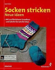 Socken stricken ideen gebraucht kaufen  Berlin