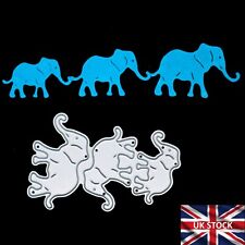 Elephants metal cutting for sale  Shipping to Ireland