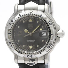 Relógio feminino polido TAG HEUER 6000 profissional Ayrton Senna WH1314 BF554469 comprar usado  Enviando para Brazil