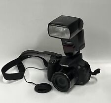 Câmera Digital Canon PowerShot SX60 HS 16.1MP - Speedlite 580ex comprar usado  Enviando para Brazil